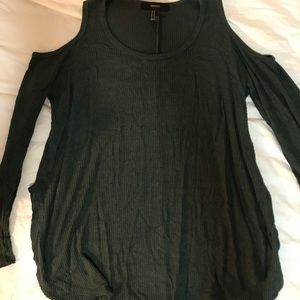 Peek a boo shoulder sweater